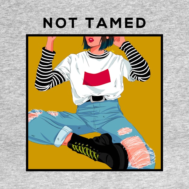 NOT TAMED by lowercasev